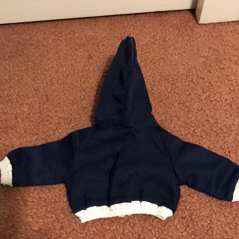 Beautiful Navy Blue 18” Doll Jacket - Picture 4 of 4